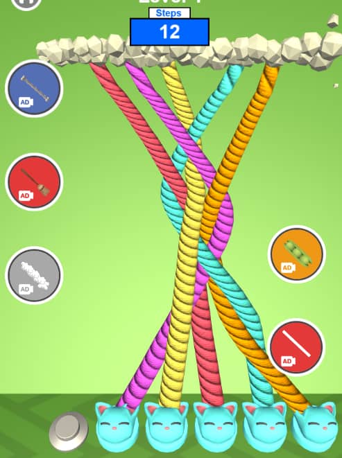 How to Play Tangle Fun 3D