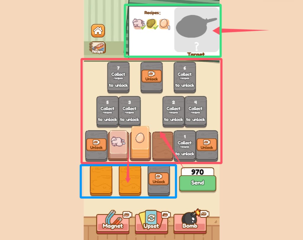 Food Card Sort Plate Categories