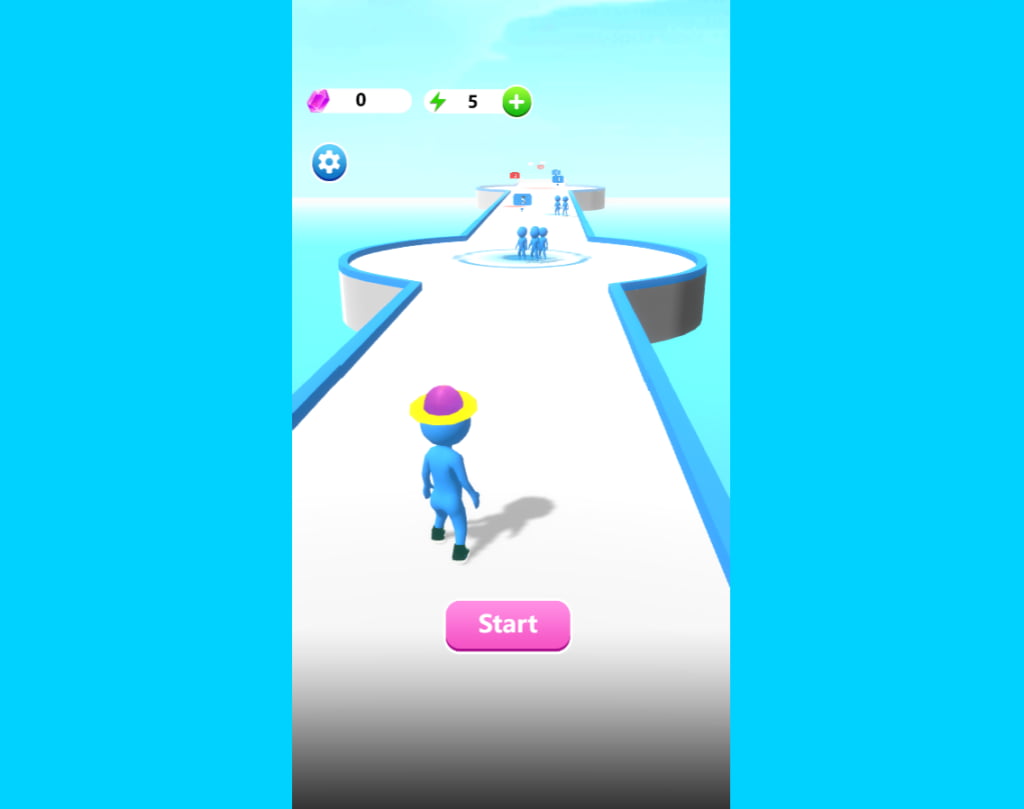 Runner Clash 3D